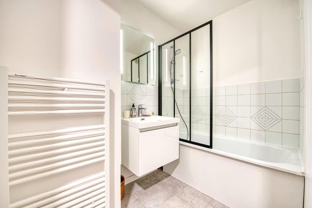 La Perle De Houlgate Elegance & Vue 4 Pers Διαμέρισμα Εξωτερικό φωτογραφία